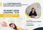 Yaşlı Ergonomisi Seminer (19 MART 2025)