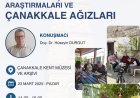 Türkiye Türkçesi Ağız Araştırmaları ve Çanakkale Ağızları (23 MART 2025)