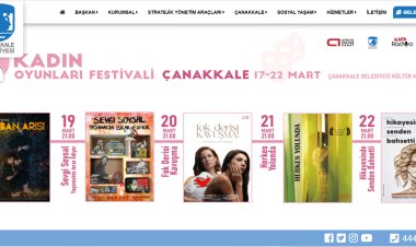 Kadın Oyunları Festivali, Çanakkaleli Tiyatroseverler ile Buluşuyor