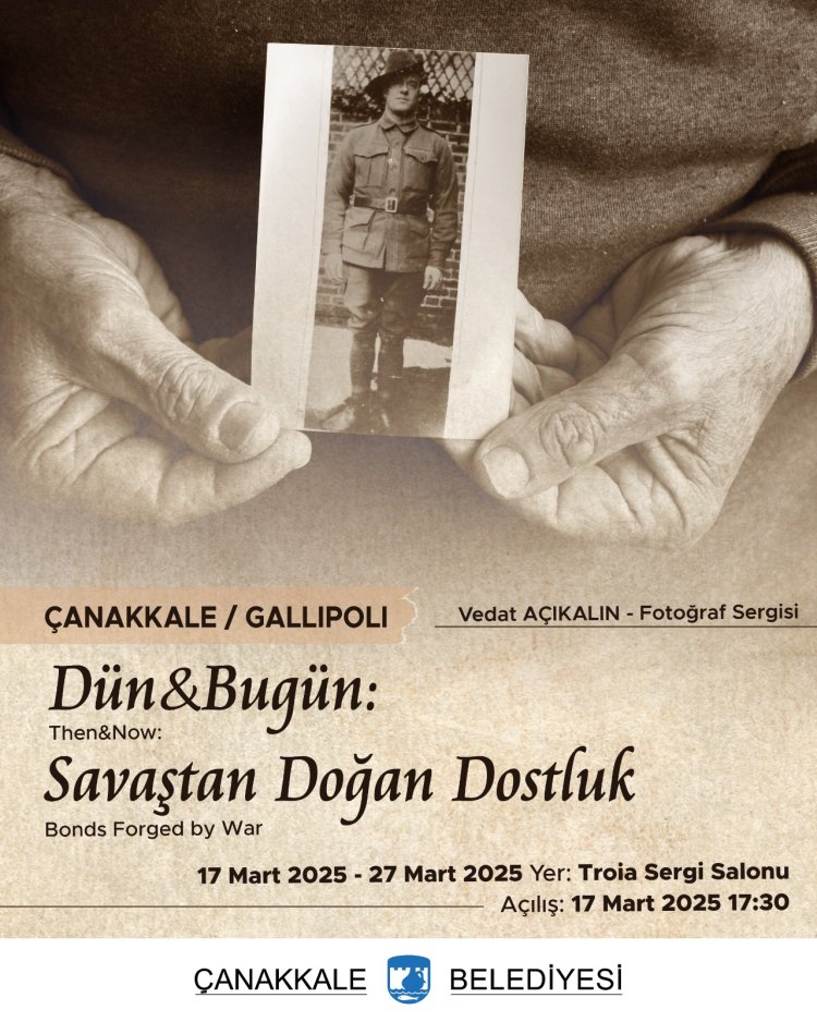 Vedat Açıkalın Fotoğraf Sergisi (17 - 27 MART 2025)